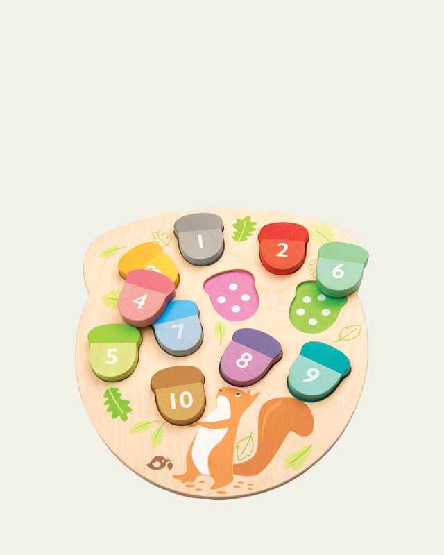 How Many Acorns Play Set